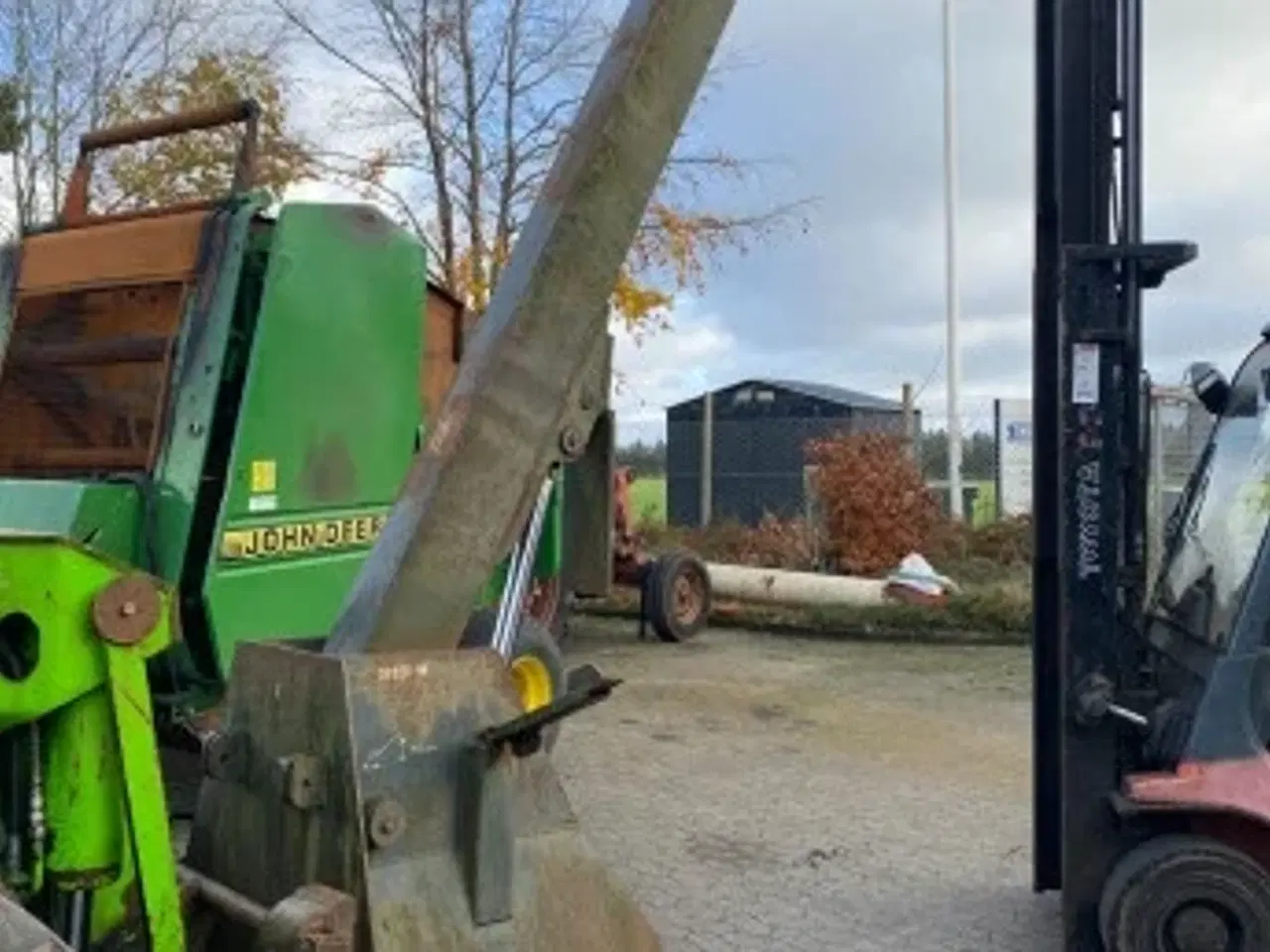 Billede 18 - Hydraulisk Løfteåg