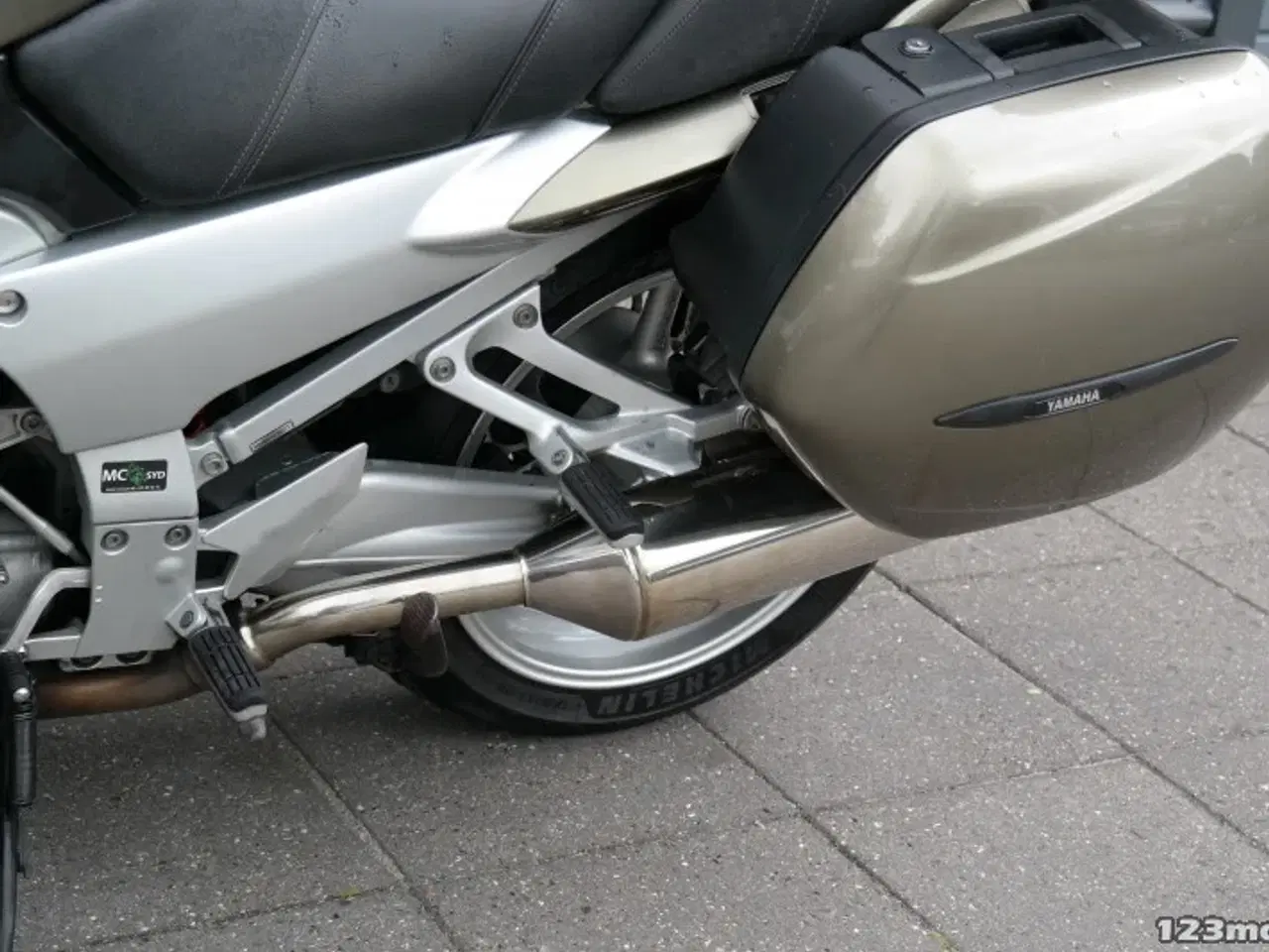 Billede 26 - Yamaha FJR 1300 MC-SYD       BYTTER GERNE