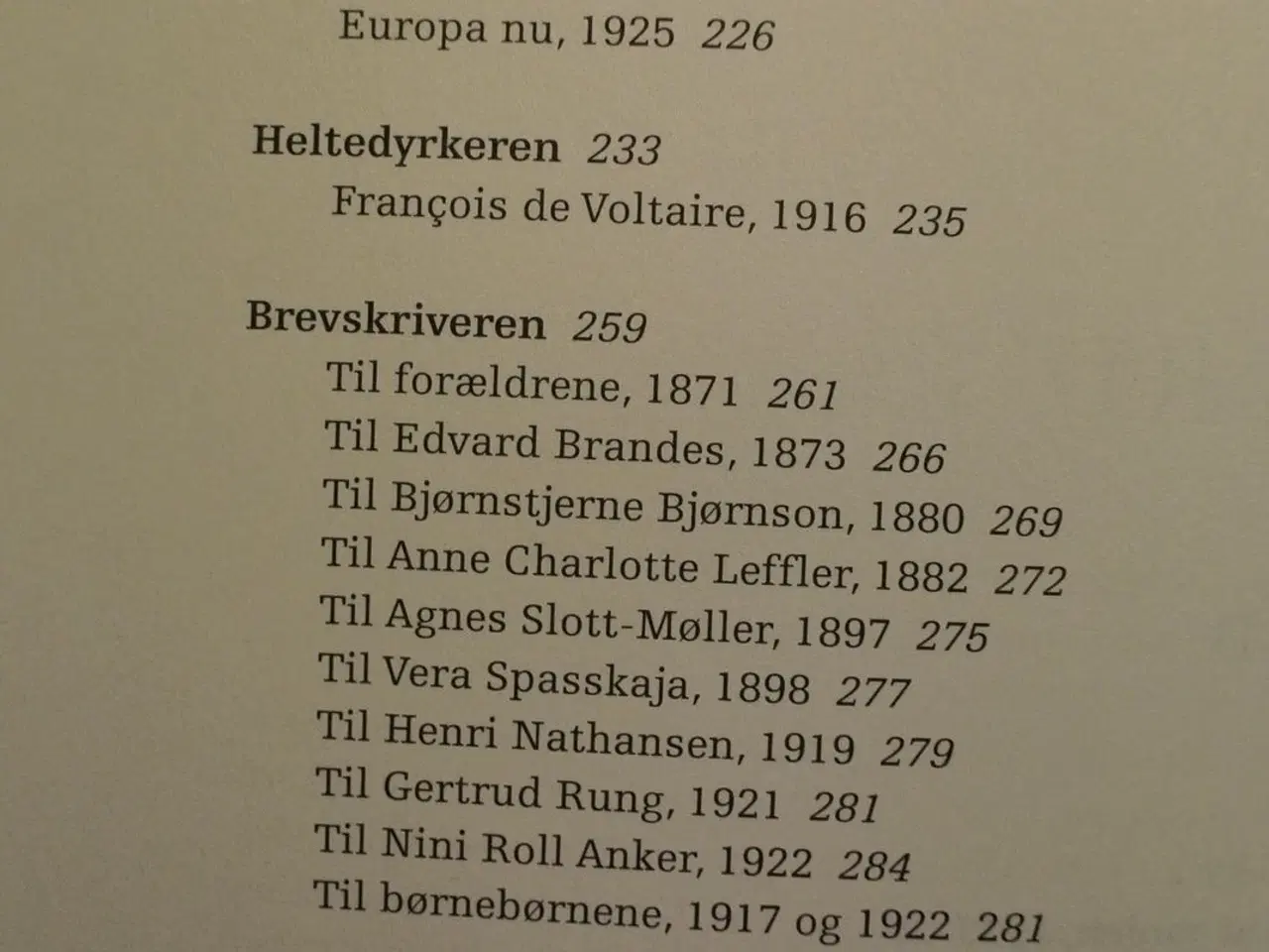 Billede 3 - georg brandes - den mangfoldige - en antologi, ved