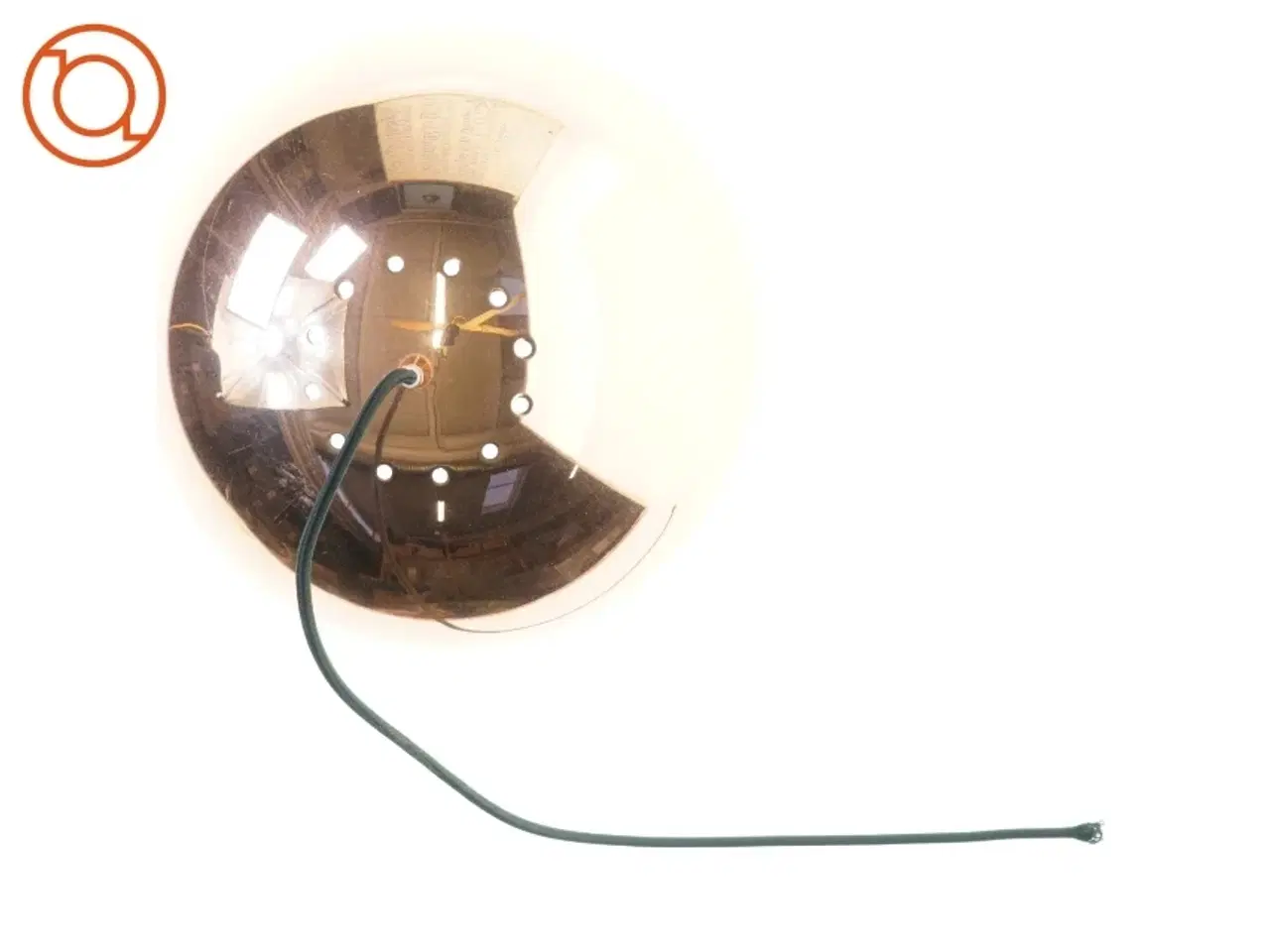 Billede 1 - Lampe (str. 30 x 27 cm)