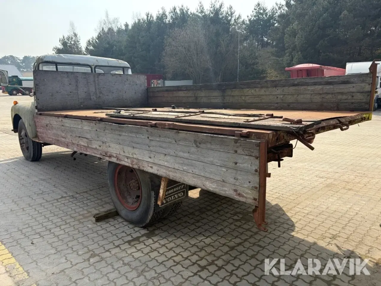 Billede 4 - Veteranlastbil Volvo 2780-64