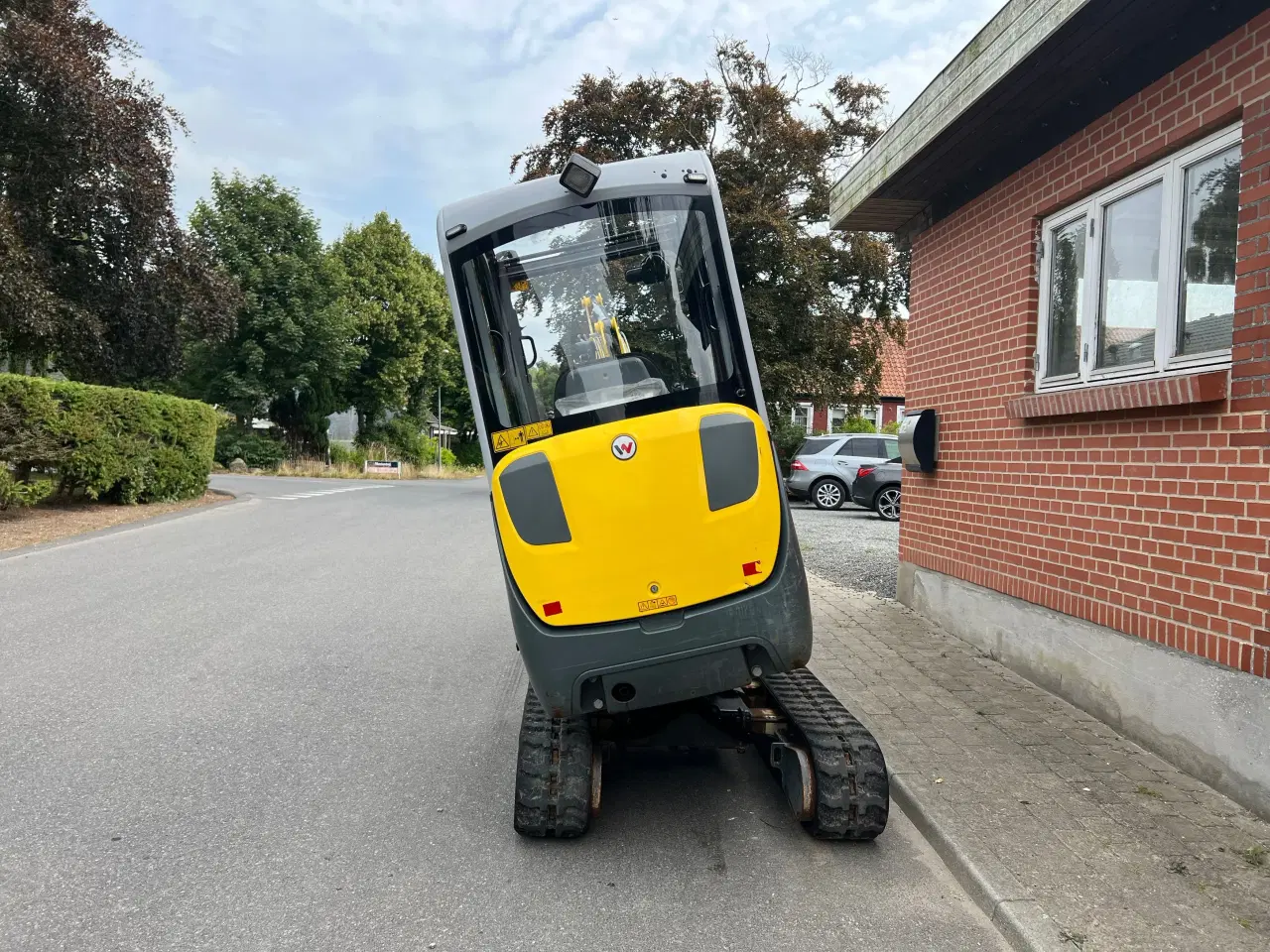 Billede 11 - Wacker Neuson ET20 engcon rotortilt