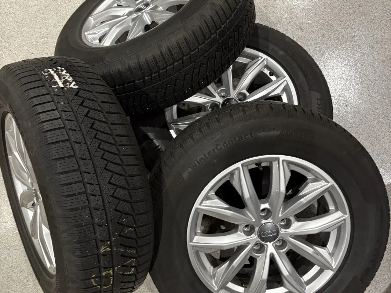 Billede 2 - Originale vinterhjul Audi Q5