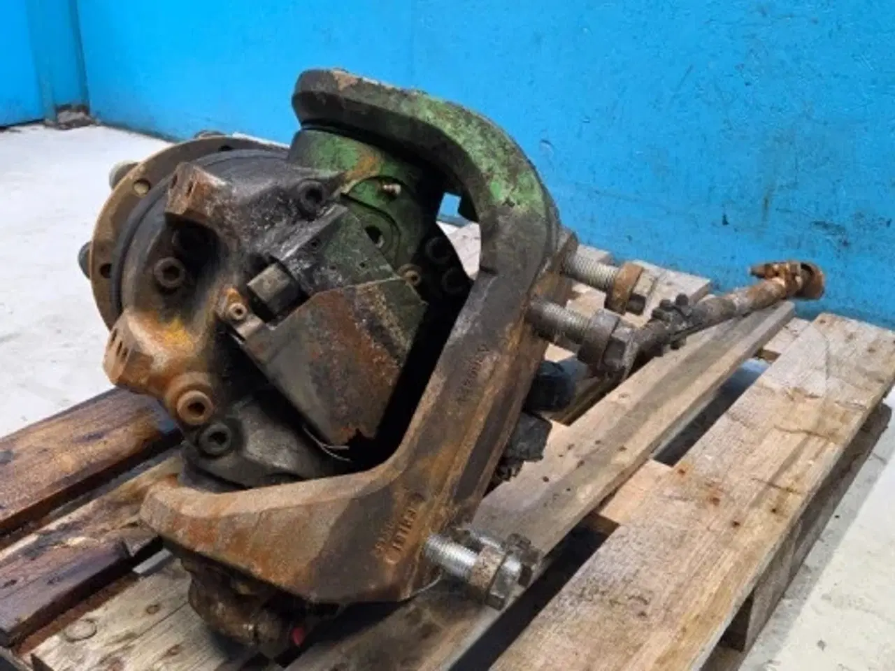 Billede 10 - John Deere S690 Hjulgear R.  AXE47173