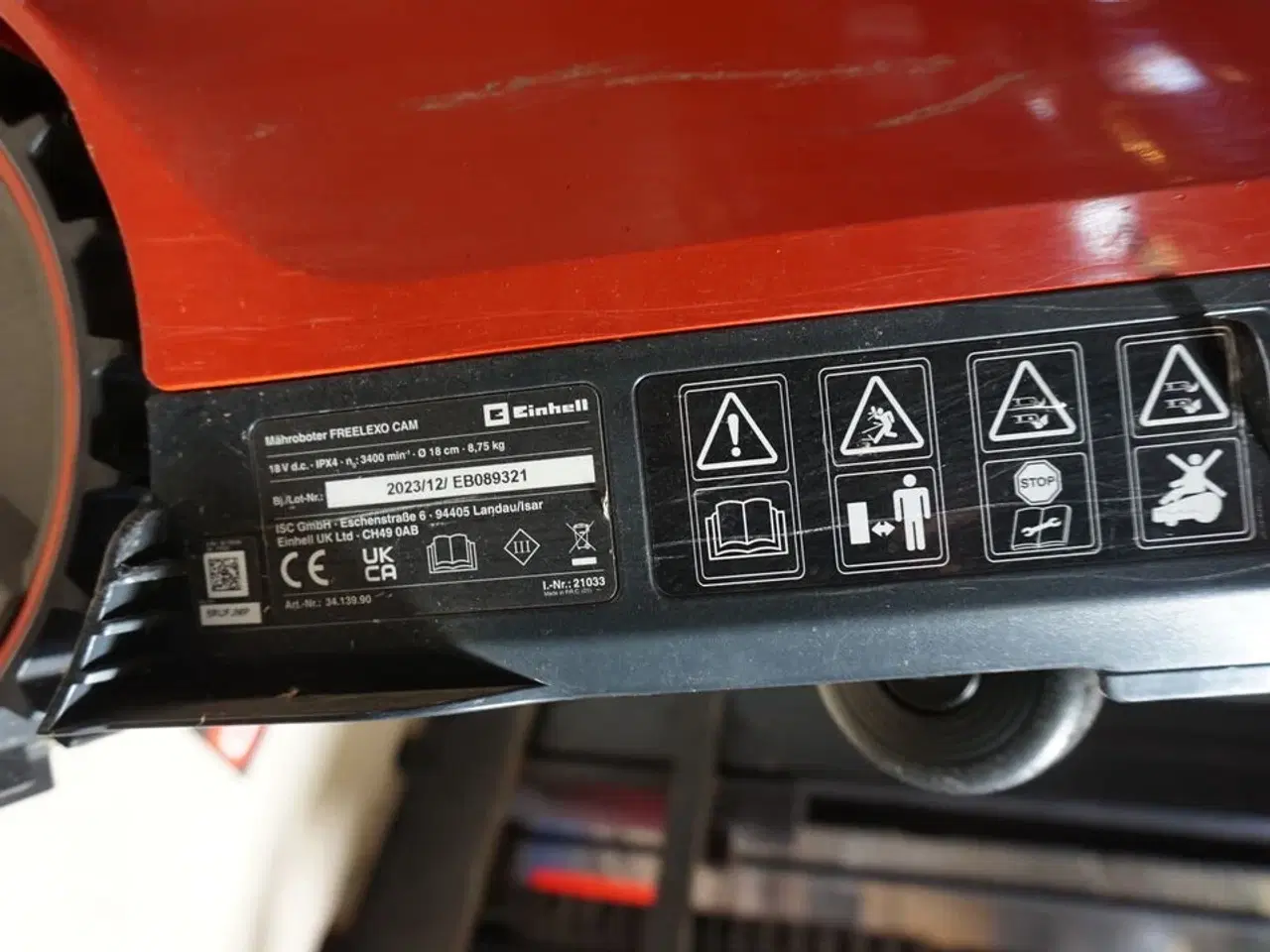 Billede 9 - Einhell Freelexo Cam 500 Robotplæneklipper