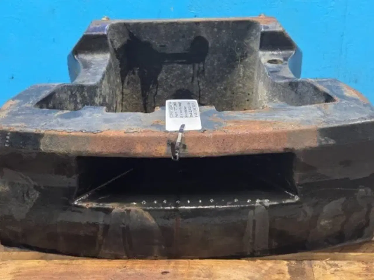 Billede 10 - New Holland T7 Frontvægt Holder 84232748