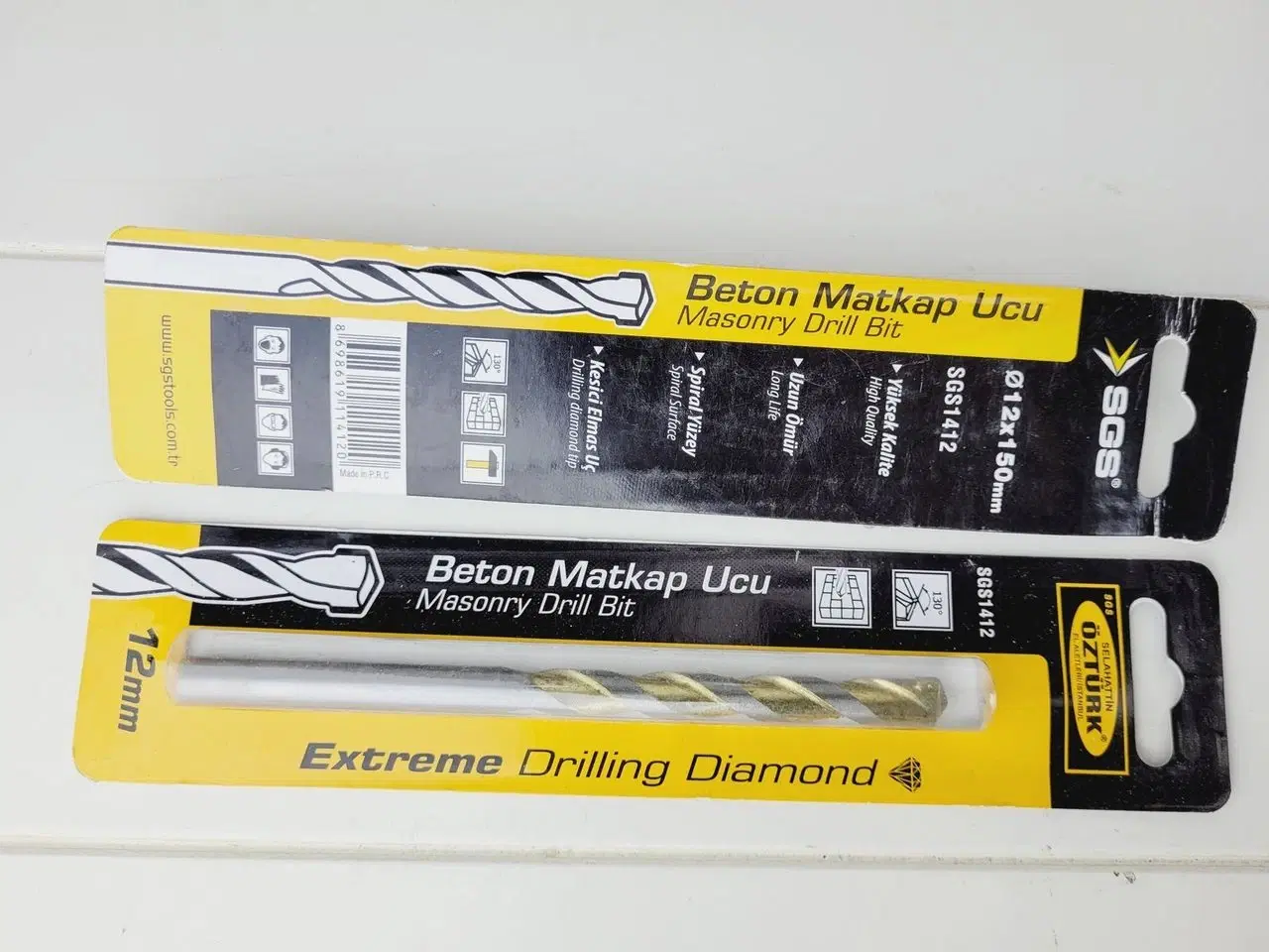 Billede 6 - 18 stk Nye Ubrugt Diamant Betonbor