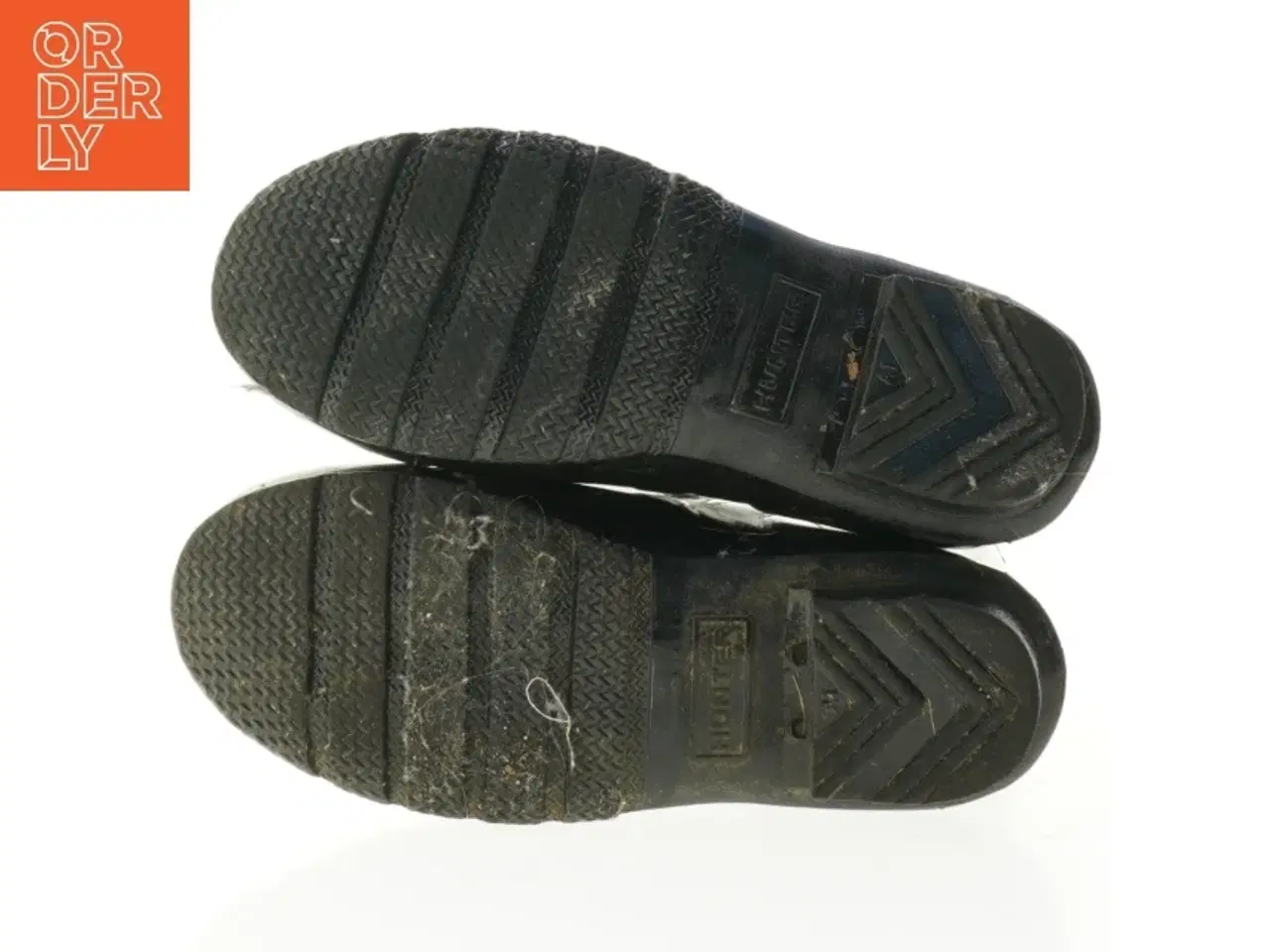 Billede 6 - Sorte gummistøvler fra Hunter (str. 33)