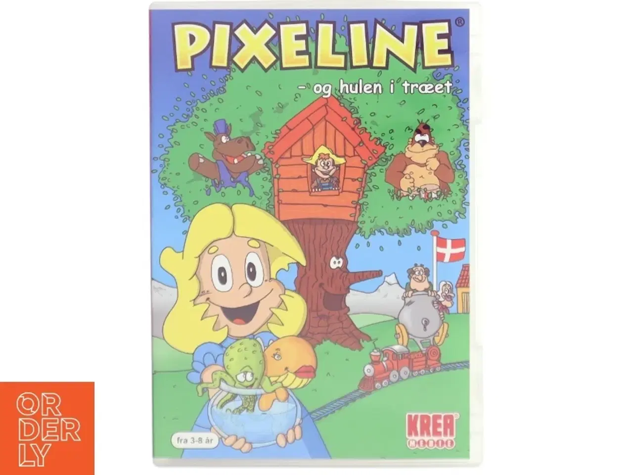 Billede 1 - Pixeline spil - og hulen i træet fra KREA Medie