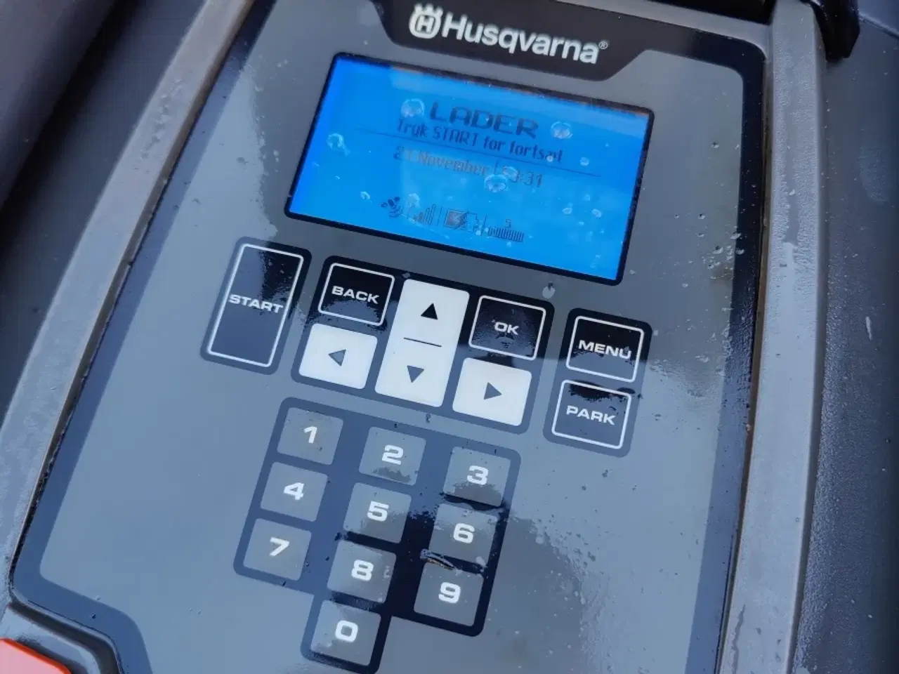 Billede 8 - Græsslåmaskine Husqvarna 450X Auto Mower