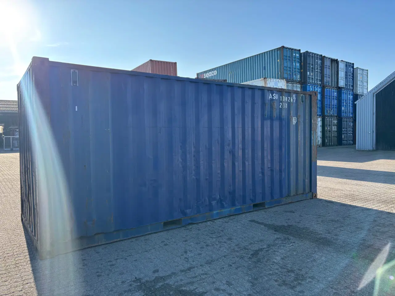 Billede 5 - 20 fods Container- ID: ASIU 138426-7