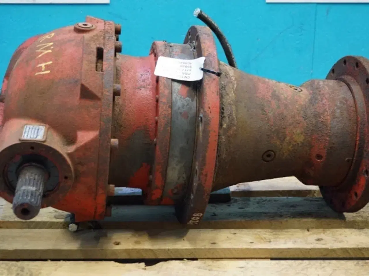 Billede 12 - RMH Fodervogn Gearkasse PGA 1602 VM