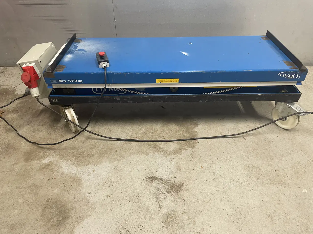 Billede 2 - Løftebord