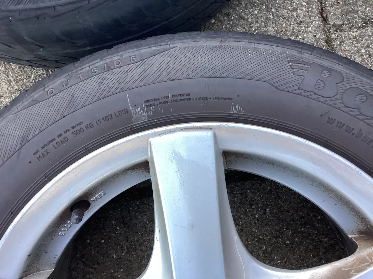 Billede 4 - Alufælge