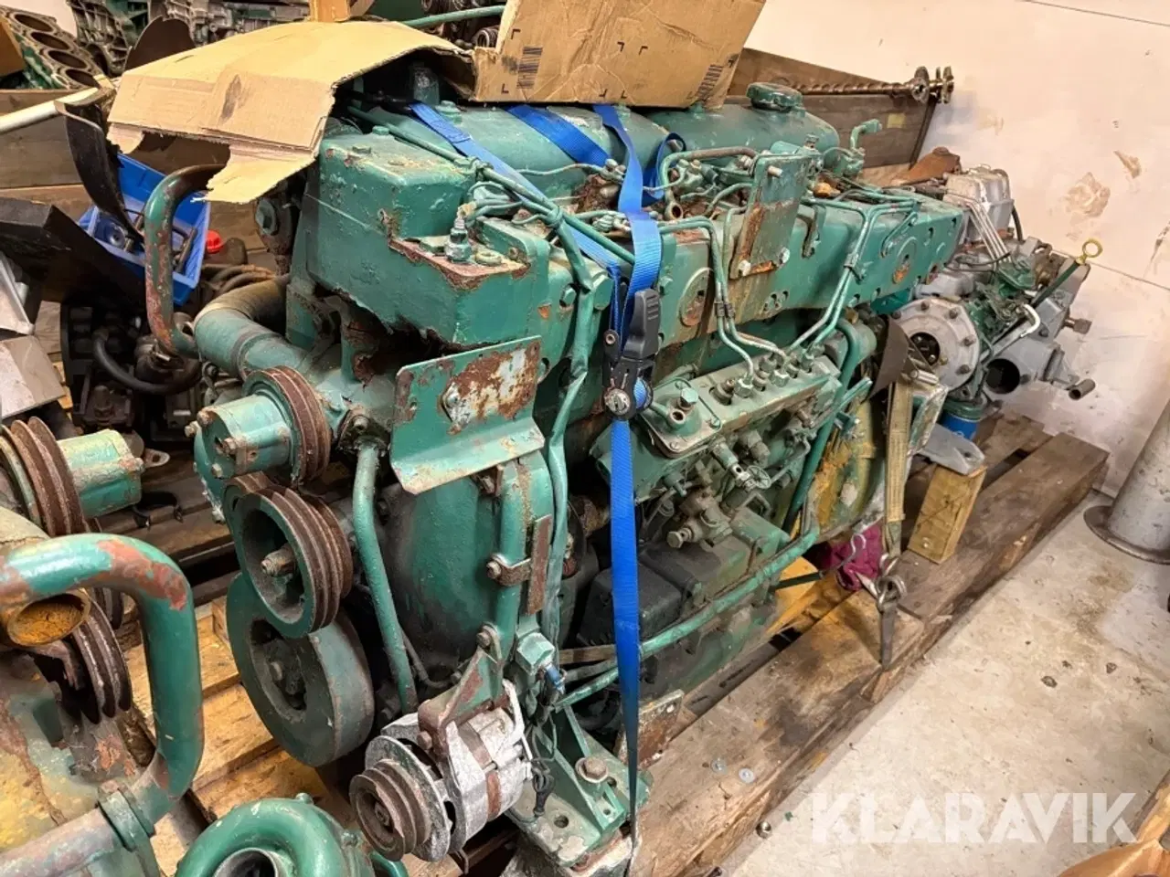 Billede 1 - Motor til båd eller industri Volvo TAMD70D