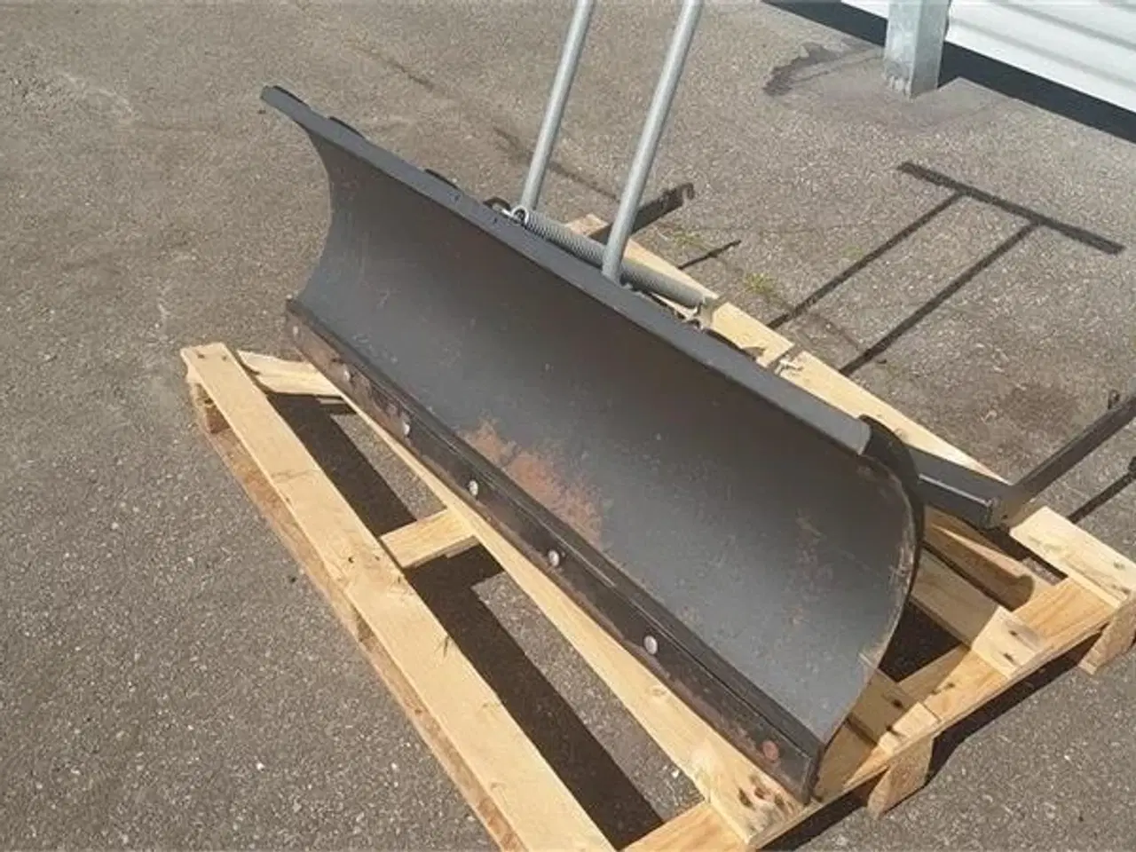 Billede 4 - Stiga SNEBLAD 120 CM MED GUMMISKÆR