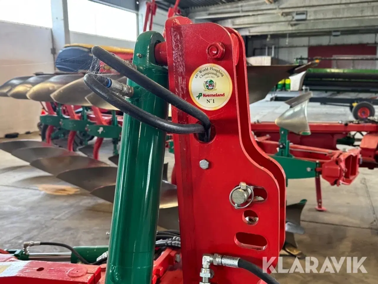 Billede 8 - Plov Kverneland 3300S Variomat - 5 Furet