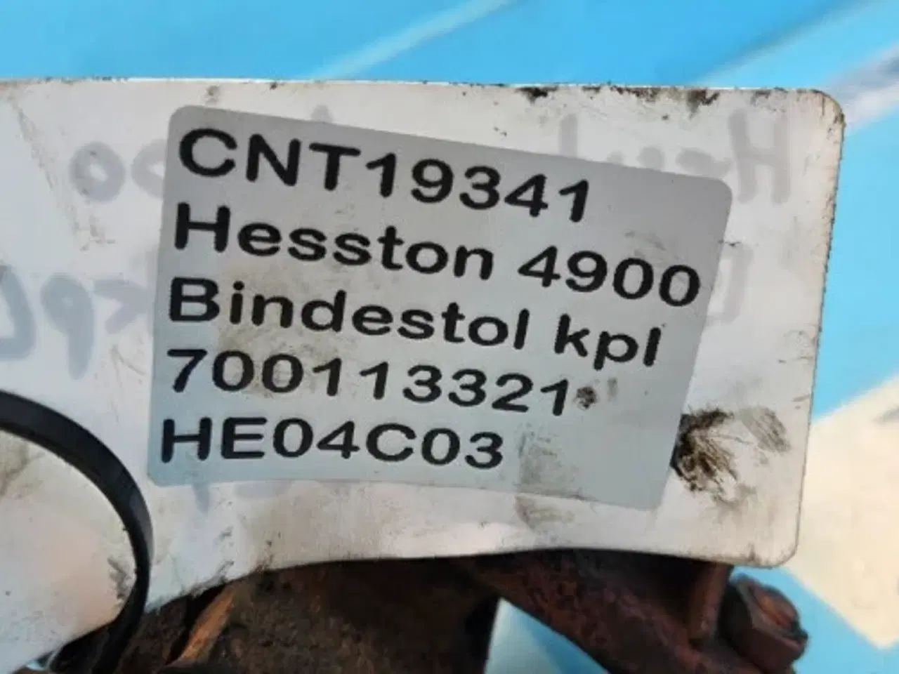 Billede 13 - Hesston 4900 Bindestol 700113321