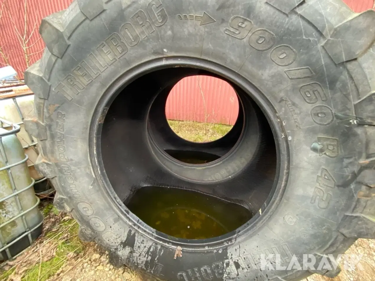 Billede 6 - Dæk TRELLEBORG 900/60R42 2 styk