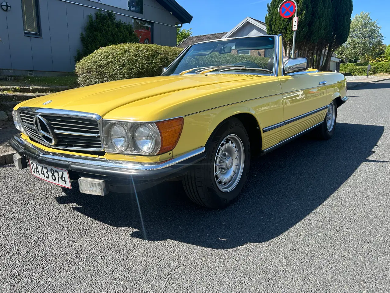 Billede 15 - Mercedes-Benz SL 450 V8 Aut 1979