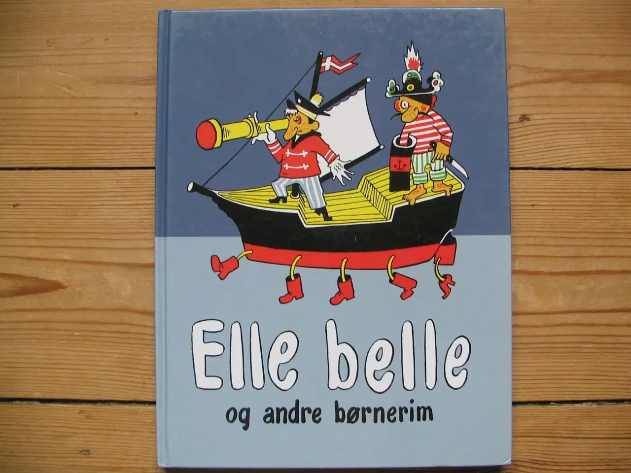 Billede 1 - Elle belle og andre børnerim