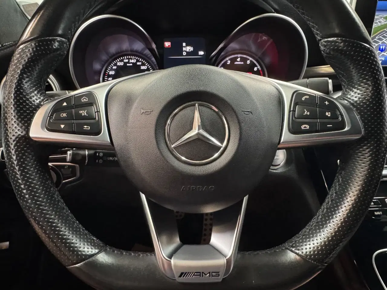 Billede 11 - Mercedes C400 3,0 AMG Line stc. aut. 4Matic