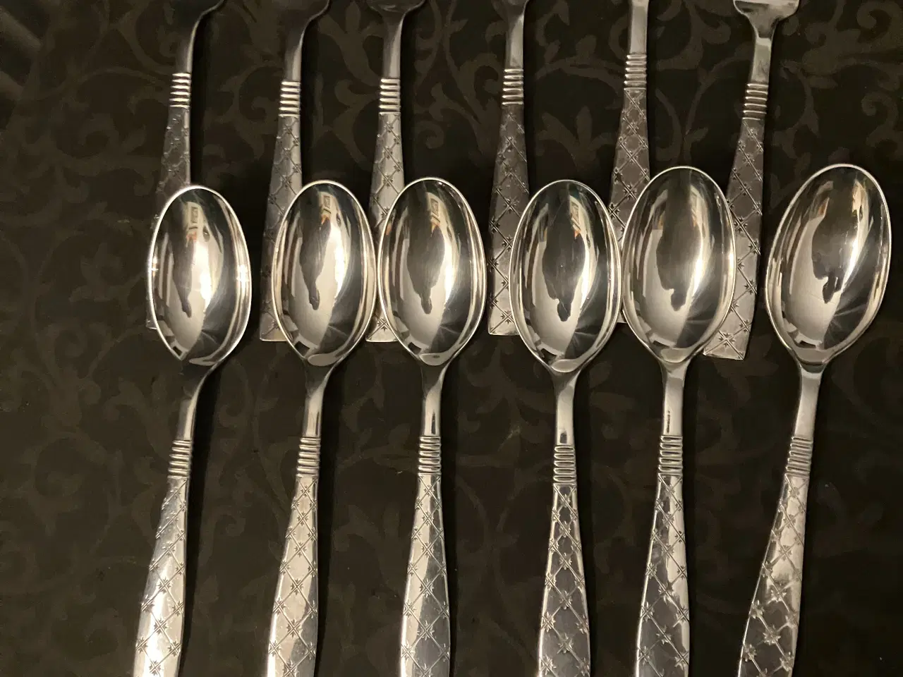 Billede 1 - Stjernemønster bestik/ Quistgaard