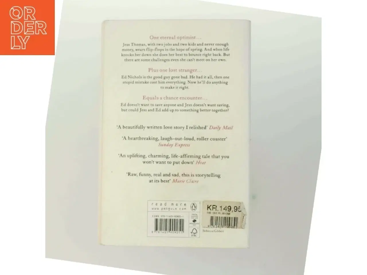 Billede 3 - The one plus one af Jojo Moyes (Bog)