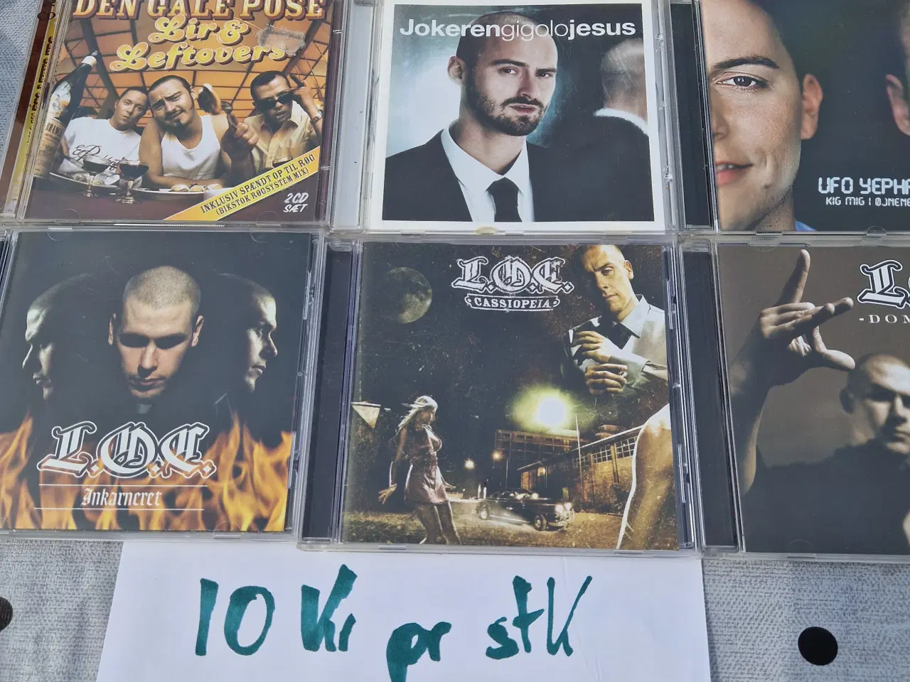 Billede 1 - CDer af forskellige slags