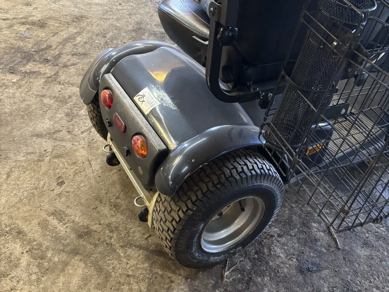 Billede 8 - Fønix 504 elscooter blå