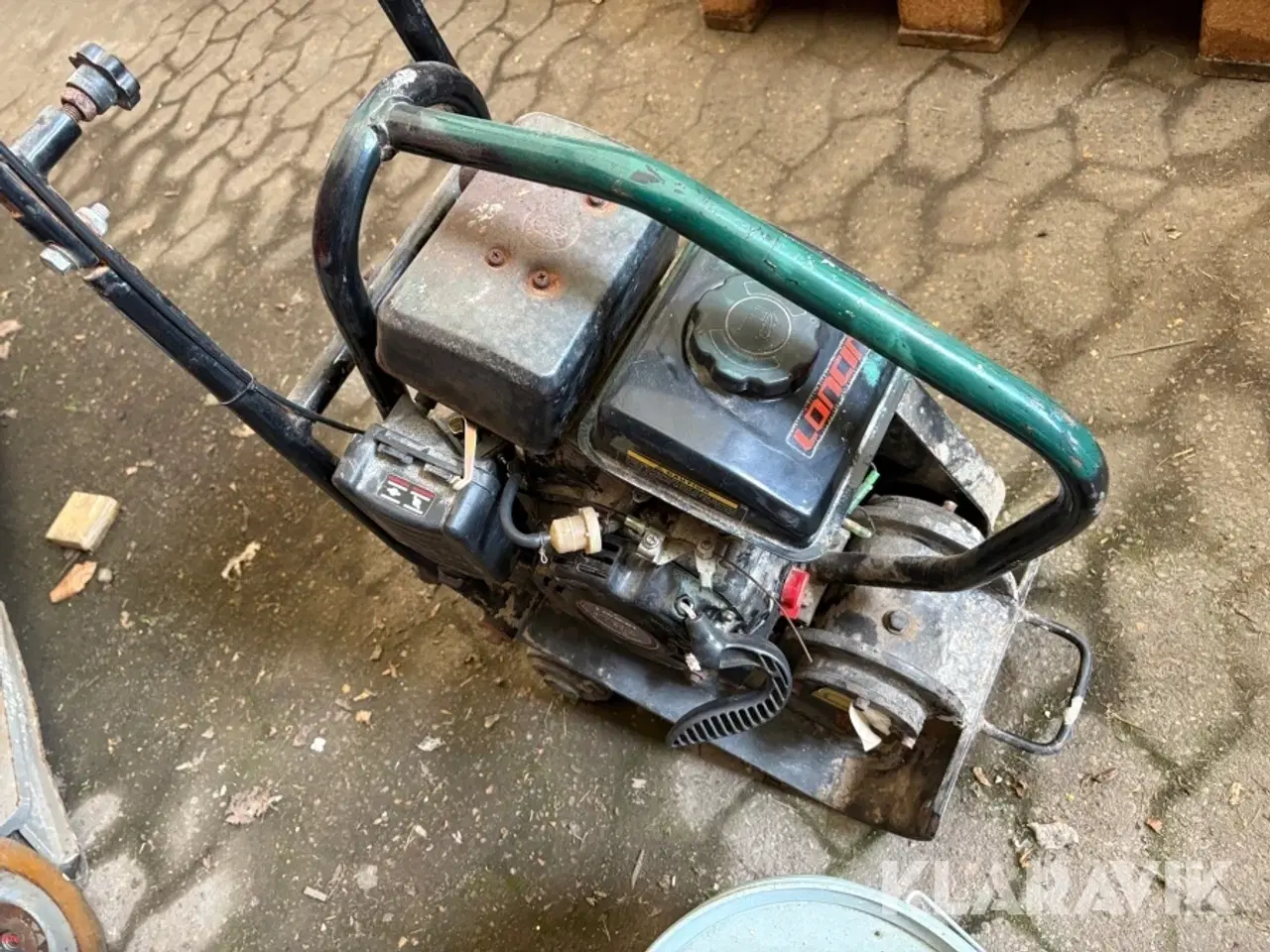 Billede 5 - Pladevibrator