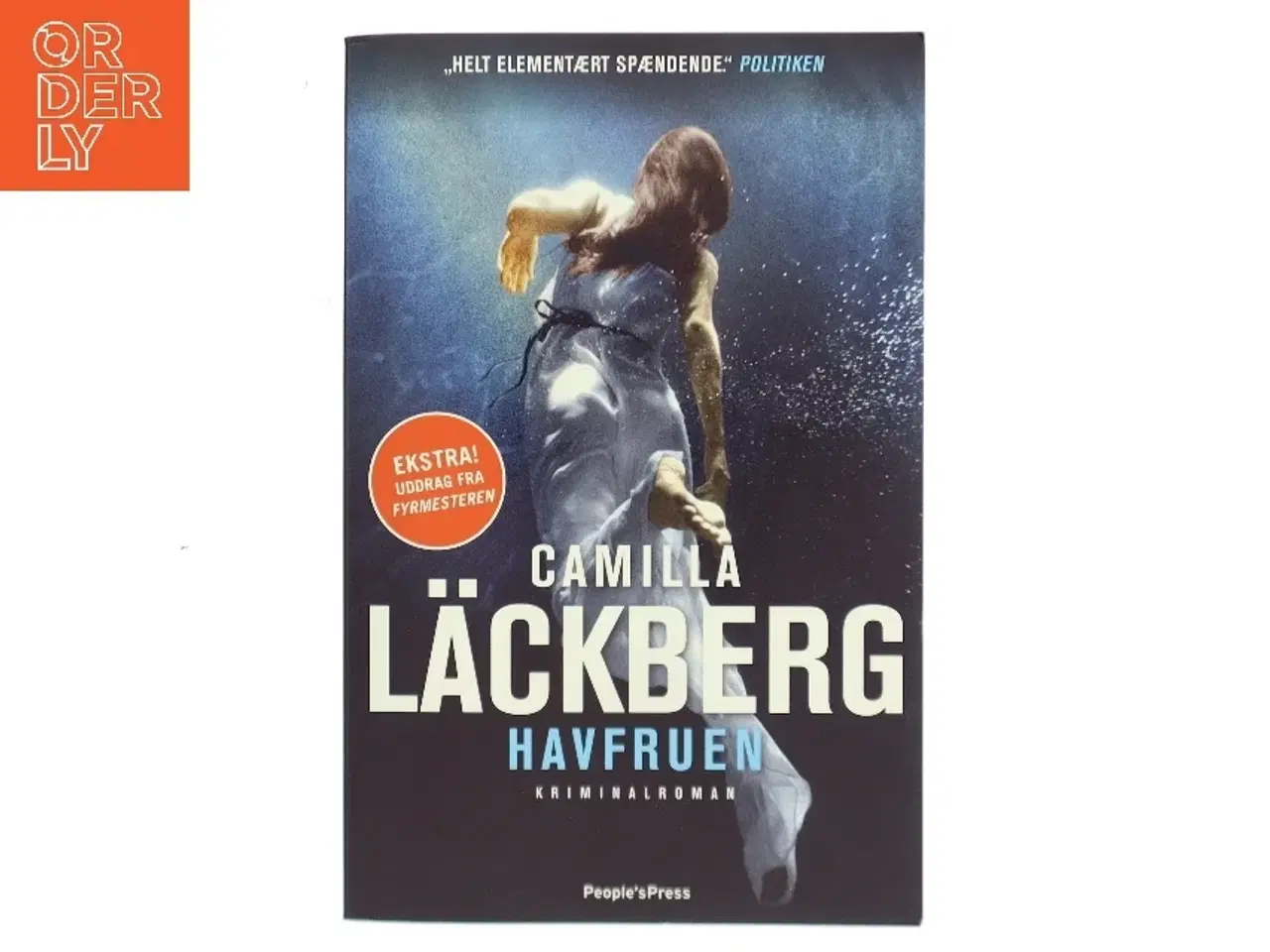 Billede 1 - Havfruen : kriminalroman af Camilla Läckberg (Bog)