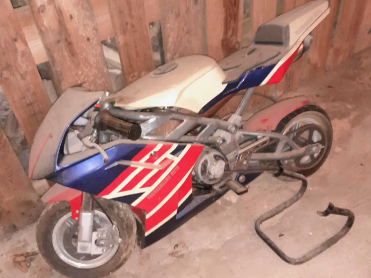 Billede 1 - 2 stk pocket bike  sælges