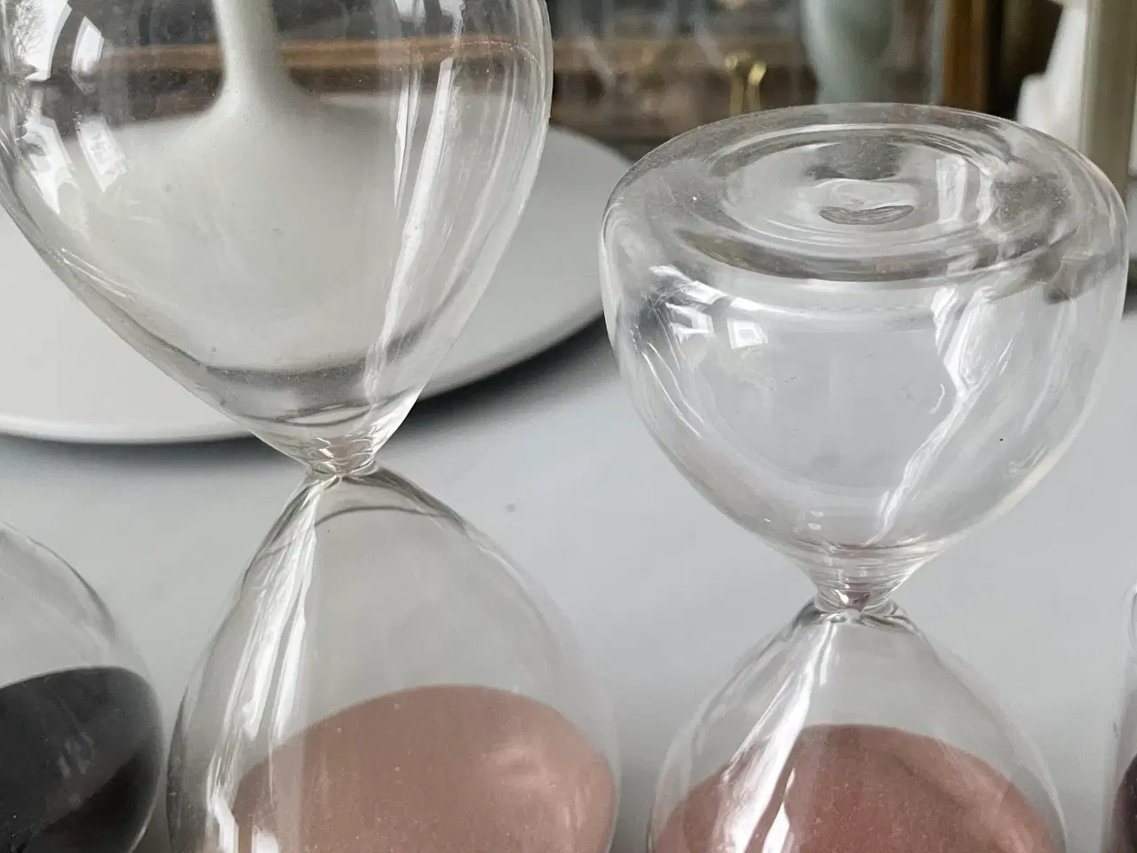 Billede 3 - 6 stk timeglas