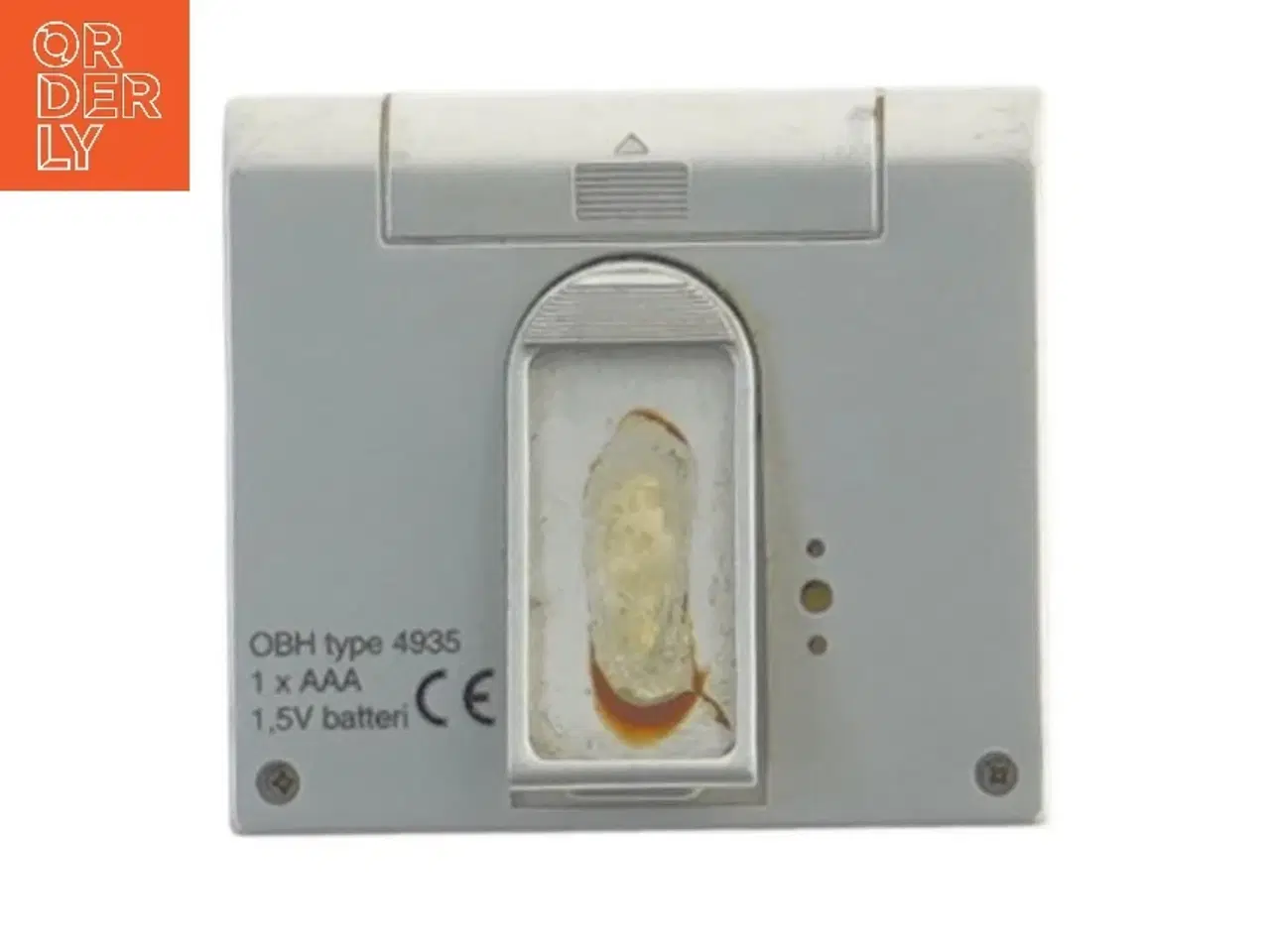 Billede 2 - Digital timer og ur fra OBH (str. 7,5x7 cm)