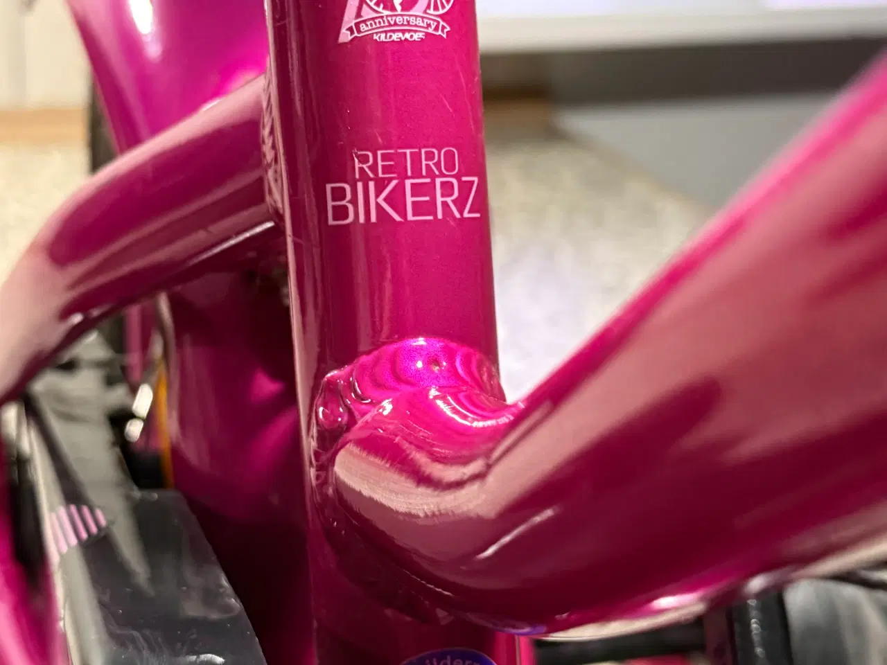 Billede 2 - Kildemoes Retro Bikerz 12½” børnecykel