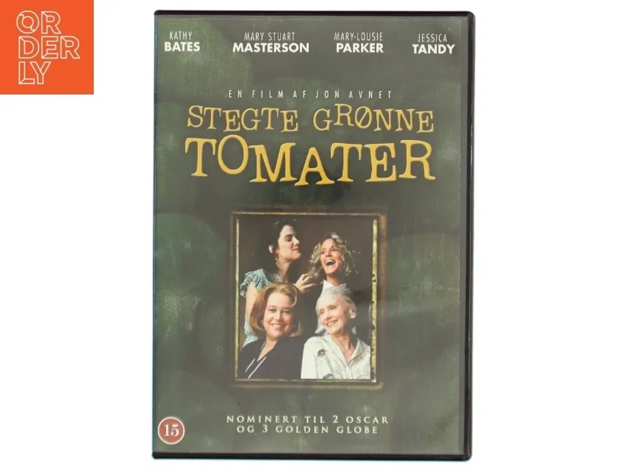 Billede 1 - Stegte Grønne Tomater