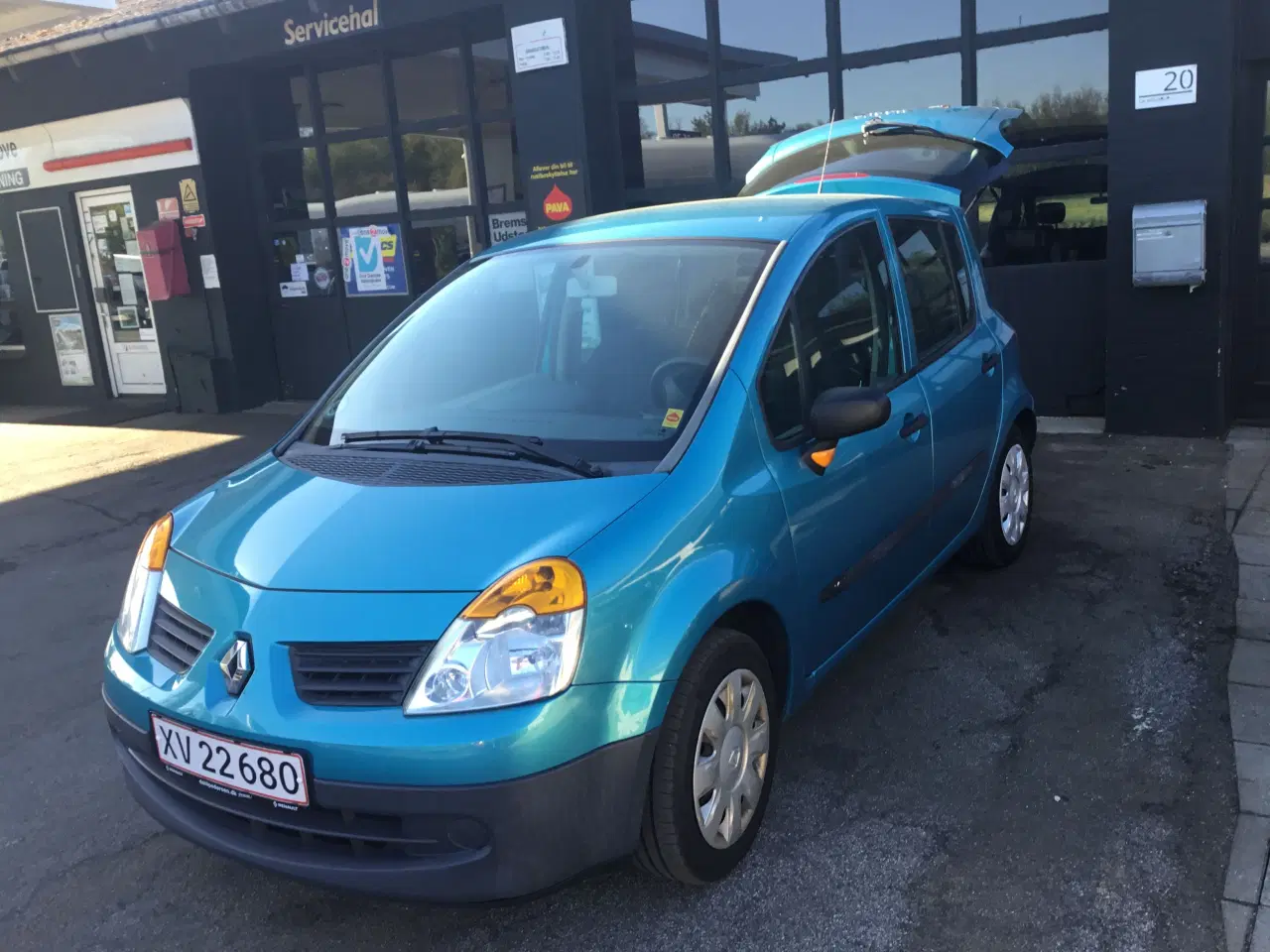 Billede 1 - Renault modus 1.,2 16v står som ny bil 