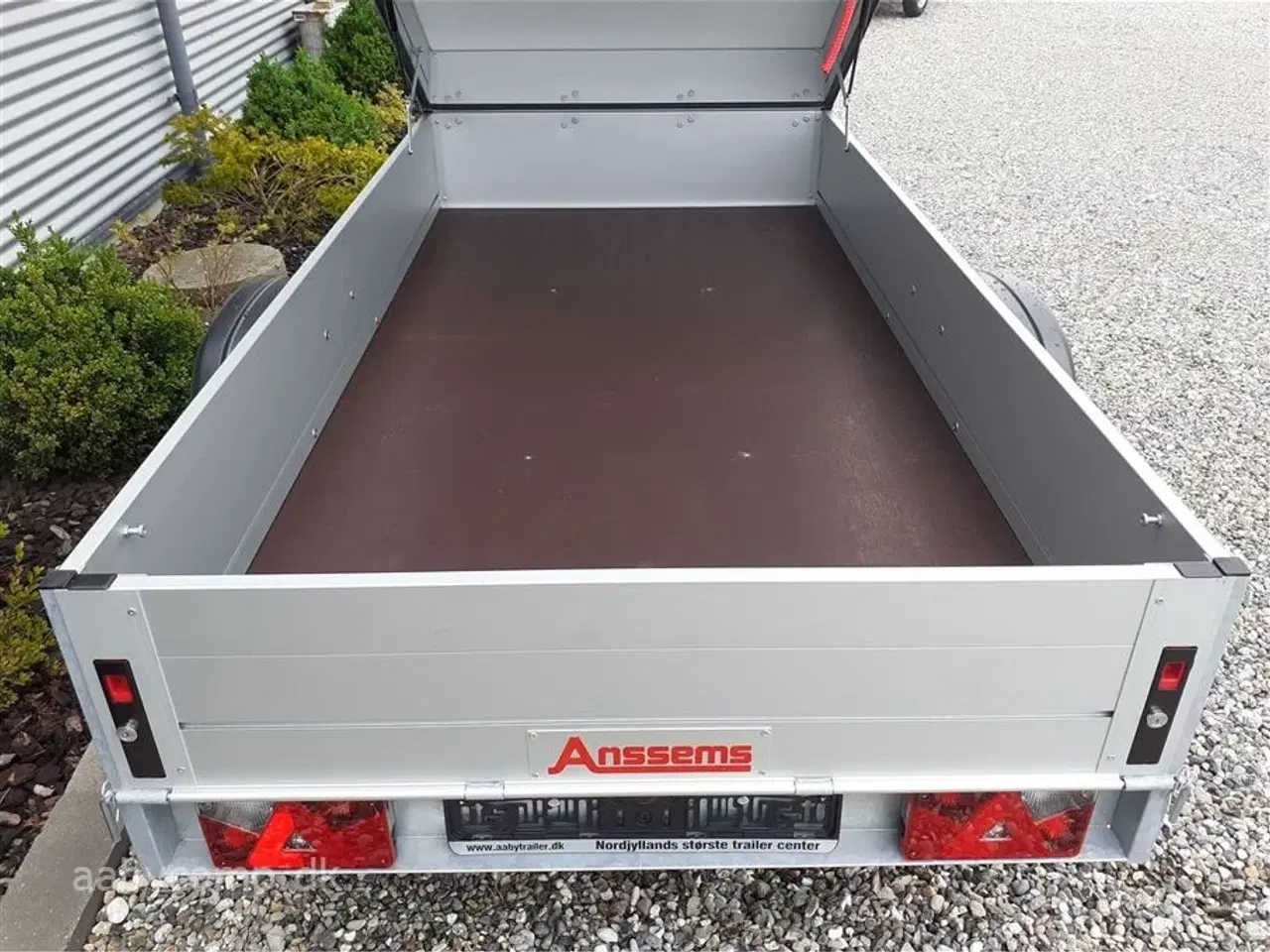 Billede 6 - 0 - Anssems GT   Robust lukket trailer til hobby og erhverv. aluminium.