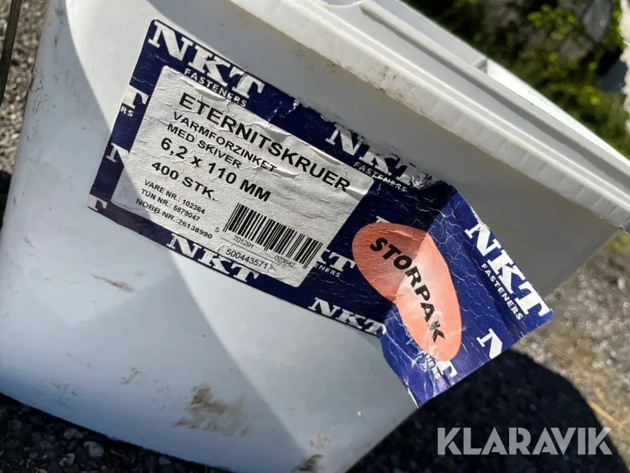 Billede 8 - Tagskruer NKY Eternitskruer