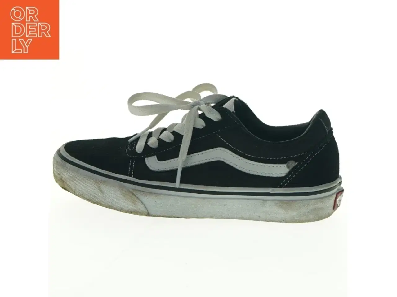 Billede 1 - Sorte sneakers fra Vans (str. 35)