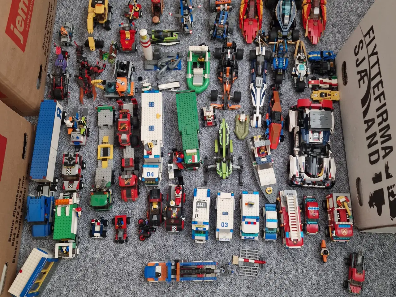 Billede 1 - Stor lego samling