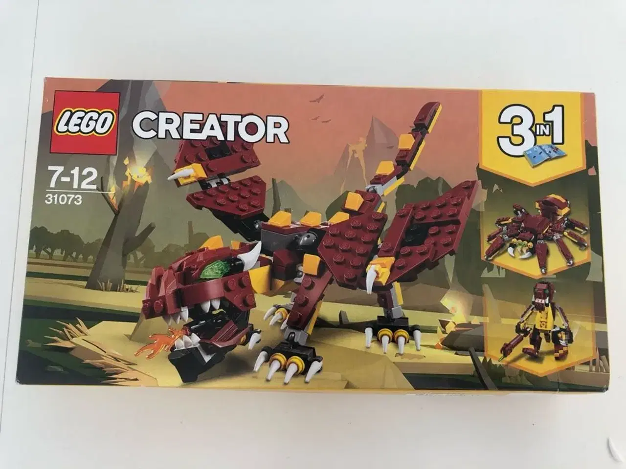 Billede 3 - Lego Mystiske væsner 31073