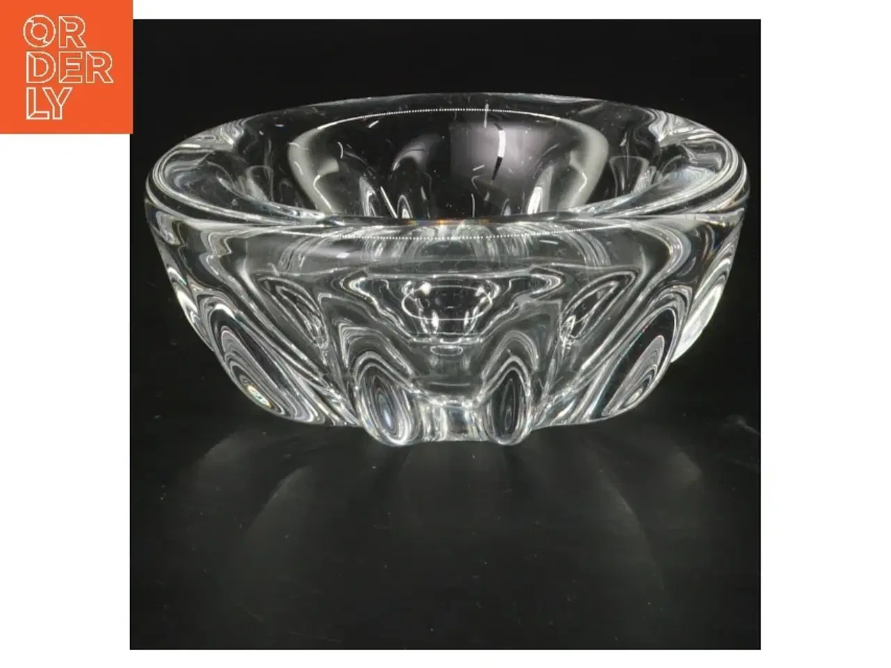 Billede 1 - Glas skål (str. Ø 12 cm)