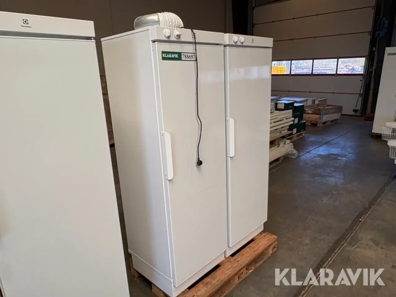 Billede 2 - Varmeskabe Electrolux DC3500TWR - 2 styk