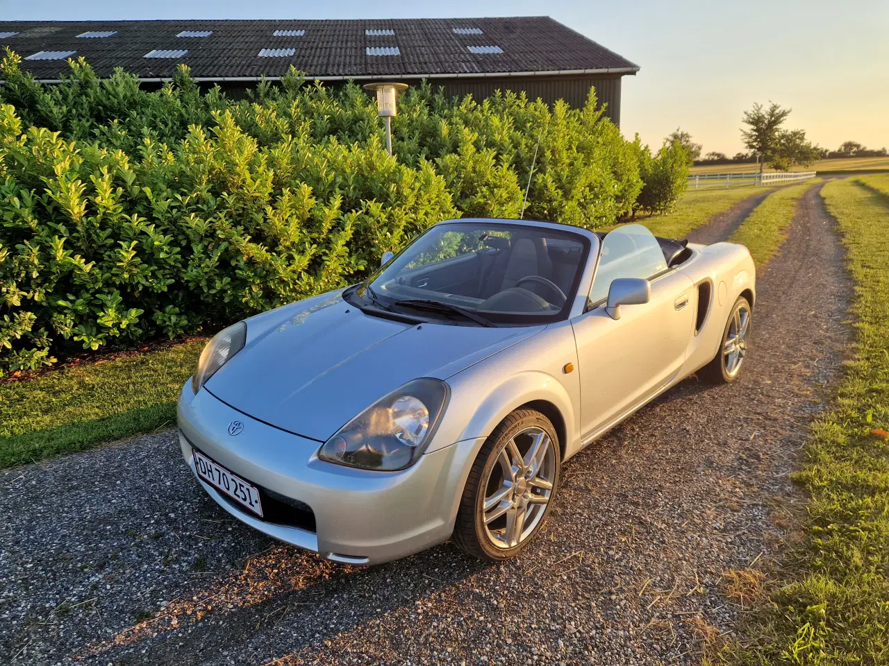 Billede 1 - Toyota MR2, LAV KM.