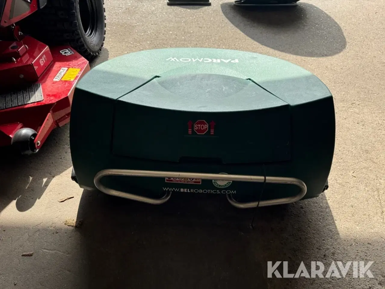 Billede 3 - Robotplæneklipper Parcmow PM-17-1282-B