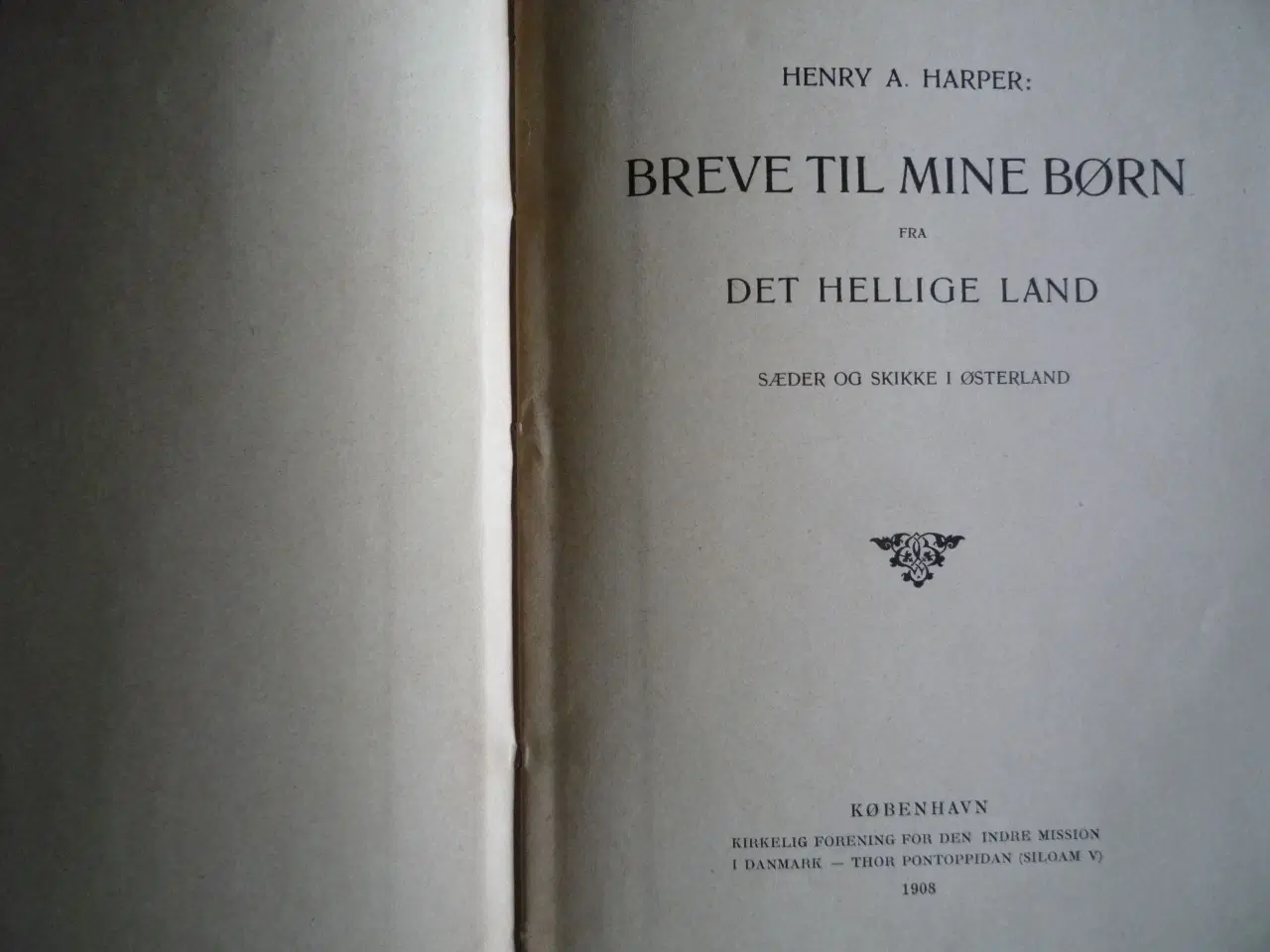 Billede 2 - Breve til mine Børn fra det Hellige Land