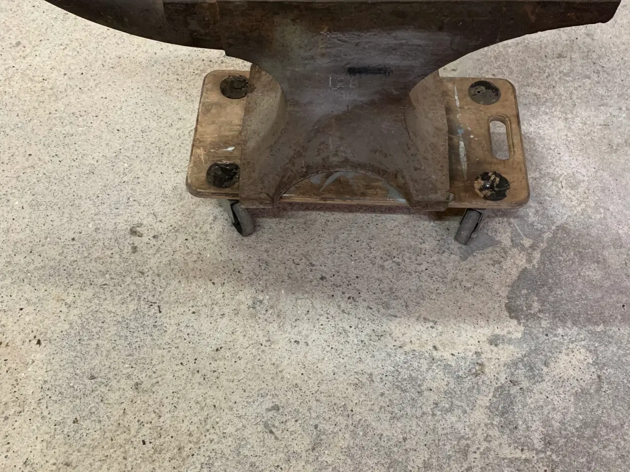 Billede 1 - Ambolt 128 kg made in Sweden 