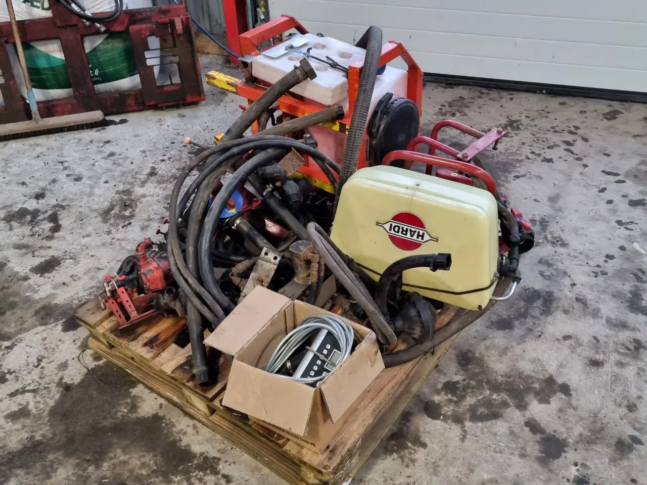 Billede 2 - Bejdseudstyr til kartoffellægger